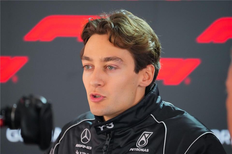 George Russell führt erstmals in der WM-Wertung. (Archivbild).Vincent Thian/AP/dpa