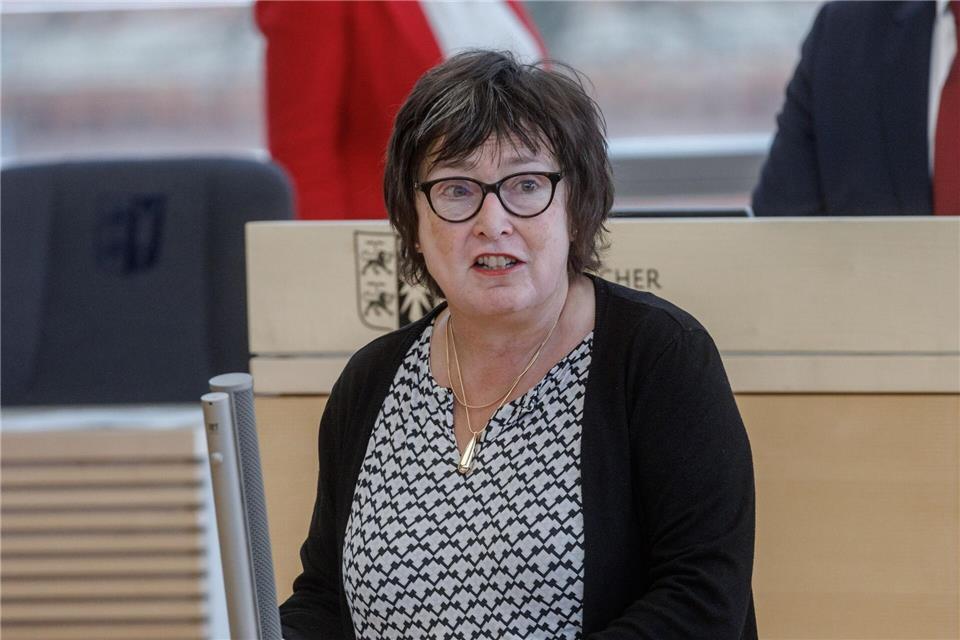 Gerade in Zeiten multipler Krisen dürfe sich die EU nicht aus ihrer Verantwortung zurückziehen, sagte Eka von Kalben. (Archivbild)Markus Scholz/dpa