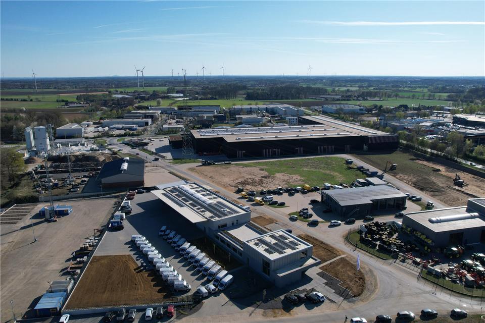 Gerade mit Blick auf die Entwicklung des Gewerbegebietes hat Kämmerer Michael Drews die Prognose für die Gewerbesteuer nach oben justiert.