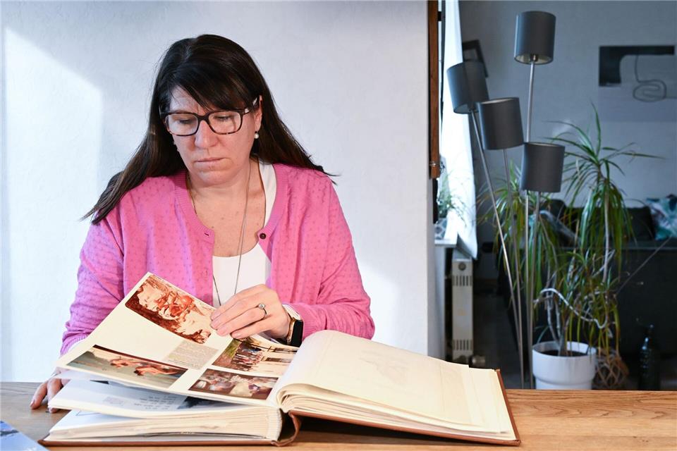 Gerade runde Jahrestage sind für Klinke-Moser emotional.Bernd Weißbrod/dpa