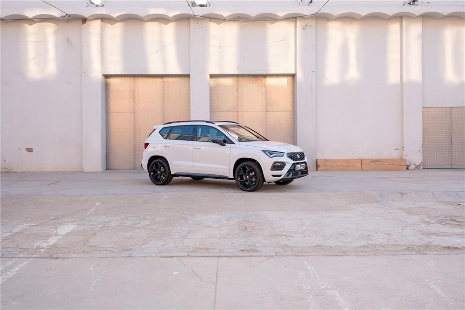 Geräumig, komfortabel und mit wenigen TÜV-Mängeln: Der seit 2016 gebaute Seat Ateca gilt als unterschätzter Kompakt-SUV.Seat/dpa-tmn