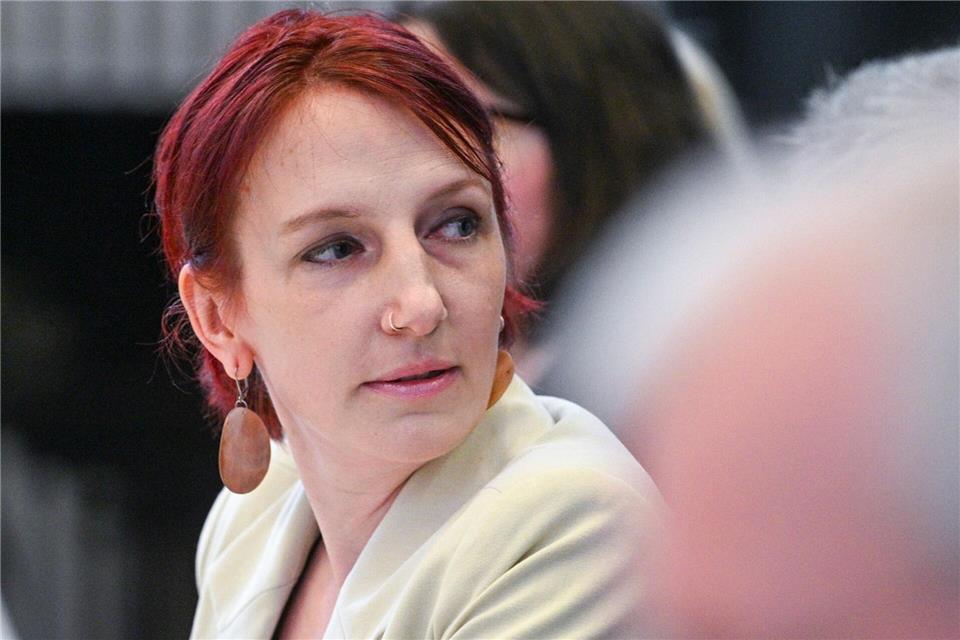 Geraldine Rauch war seit dem 1. April 2022 Präsidentin der TU Berlin. (Archivbild)Jens Kalaene/dpa