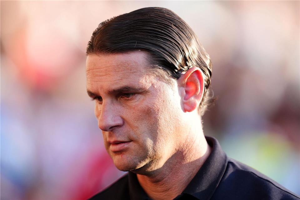 Gerardo Seoane erwartet einen erfolgreichen Saisonstart. John Walton/PA Wire/dpa