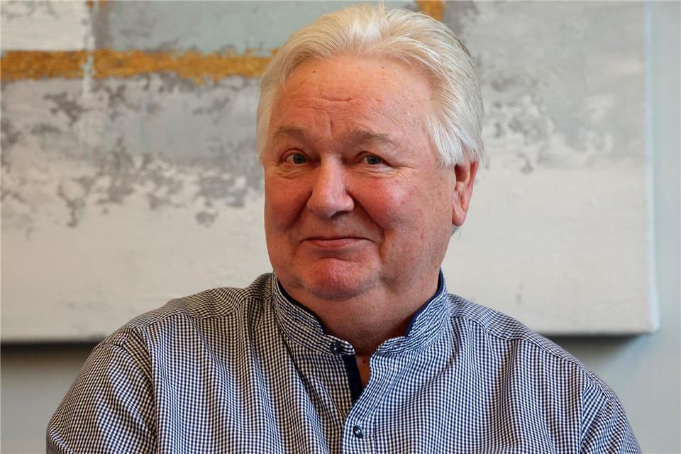 Gerd Kische sorgte in der Abwehr für Ordnung. (Archivbild)Bernd Wüstneck/dpa