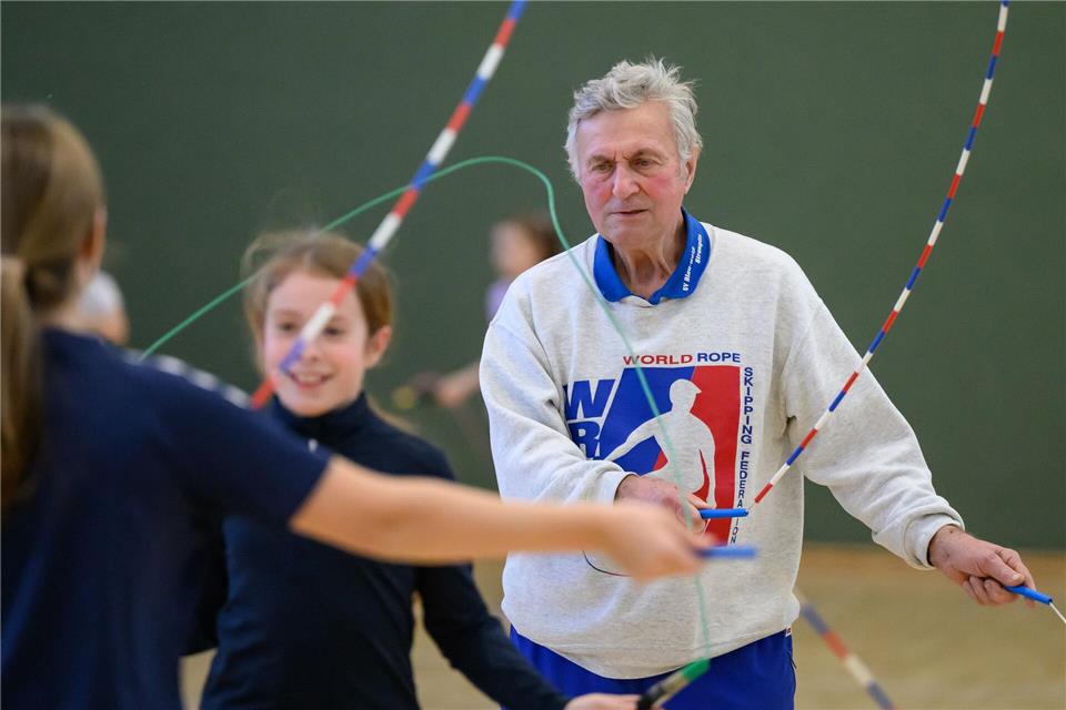 Gerd Mörl hat den Sport vor mehr als 30 Jahren in den Spreewald geholt.Patrick Pleul/dpa