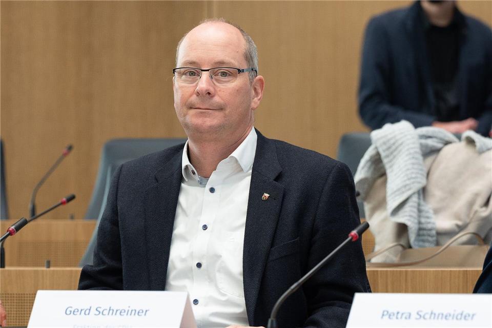 Gerd Schreiner will wieder in seinem Beruf als Architekt arbeiten. (Archivbild)Sebastian Gollnow/dpa