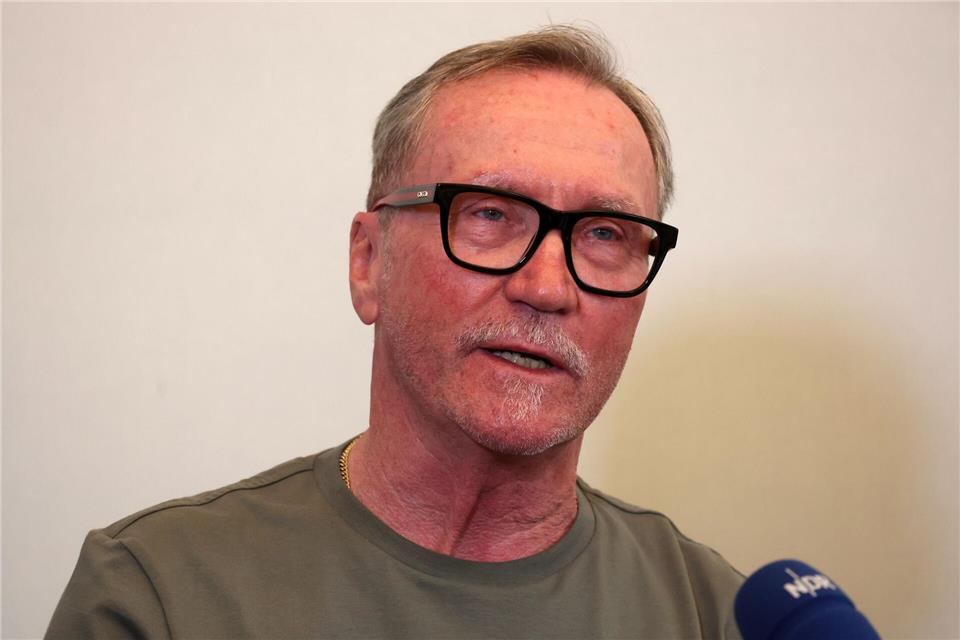 Gerd Weber begeht am 31. Mai seinen 70. Geburtstag. (Archivbild)Bernd Wüstneck/dpa
