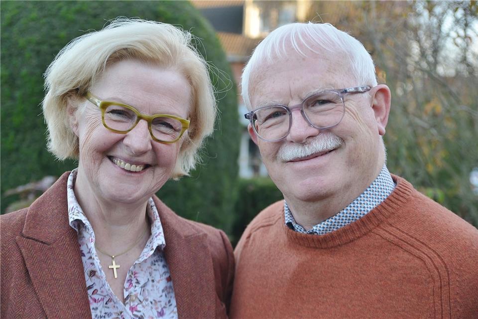 Gerda und Karl-Heinz Tünte haben vor 50 Jahren geheiratet.
