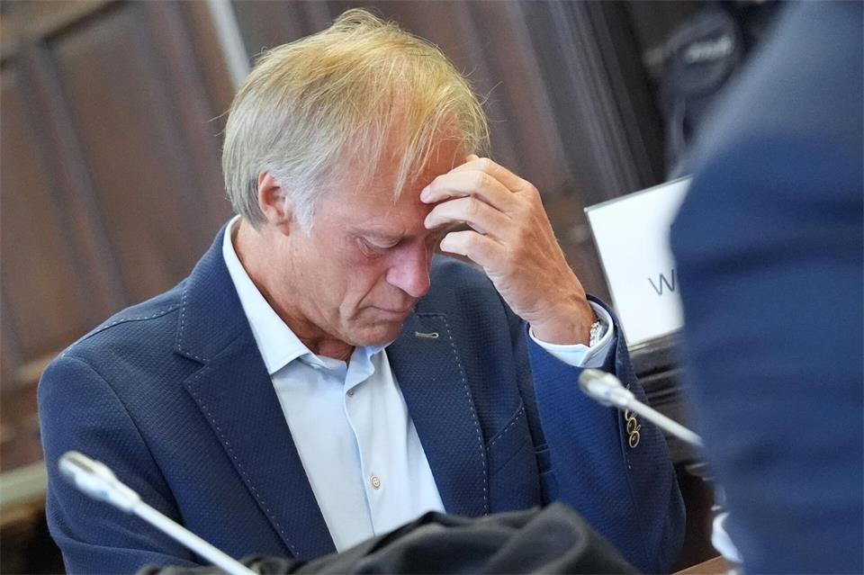 Gerhard Delling ist der Lebensgefährte von Christina Block.Marcus Brandt/dpa Pool/dpa