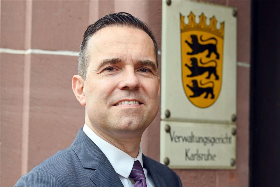 Gerichtspräsident Christian Pohl bräuchte mehr Richterinnen und Richter. (Archivbild)Uli Deck/dpa