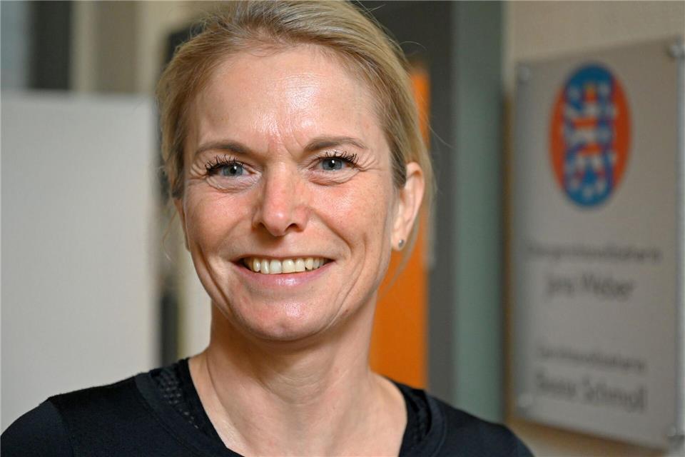 Gerichtsvollzieherin Jana Weber ist nach dem tödlichen Übergriff im Saarland in Sorge. (Archivbild)Martin Schutt/dpa-Zentralbild/dpa