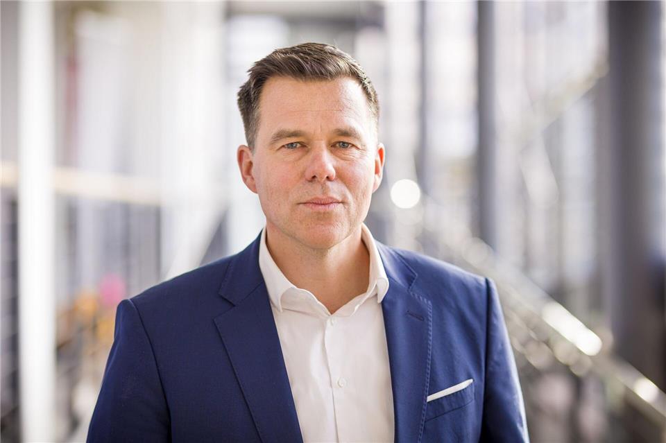 Gero Hocker wurde zum neuen Chef der FDP in Niedersachsen gewählt. Moritz Frankenberg/dpa