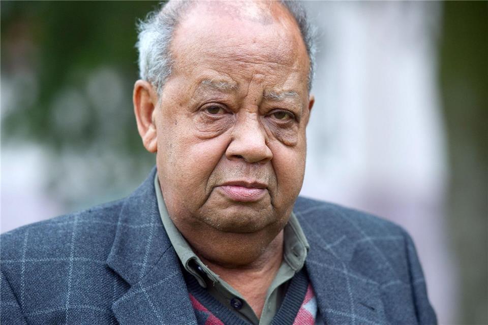 Gert Schramm überlebte das Konzentrationslager Buchenwald und war dort einer von wenigen schwarzen Häftlingen. Er starb 2016. (Archivbild)picture alliance / dpa