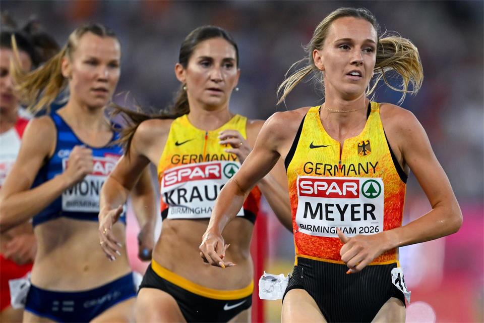Gesa Krause und Lea Meyer haben sich ausgesprochen. (Archivfoto)Sven Hoppe/dpa