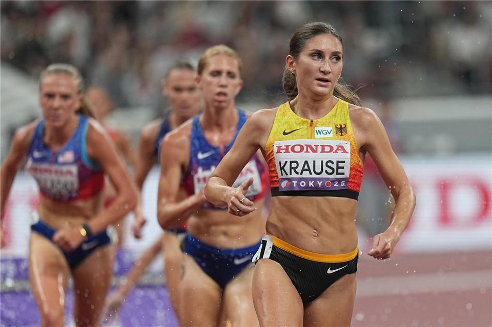 Gesa Krause will am 7. Dezember ihr Marathon-Debüt geben.Michael Kappeler/dpa
