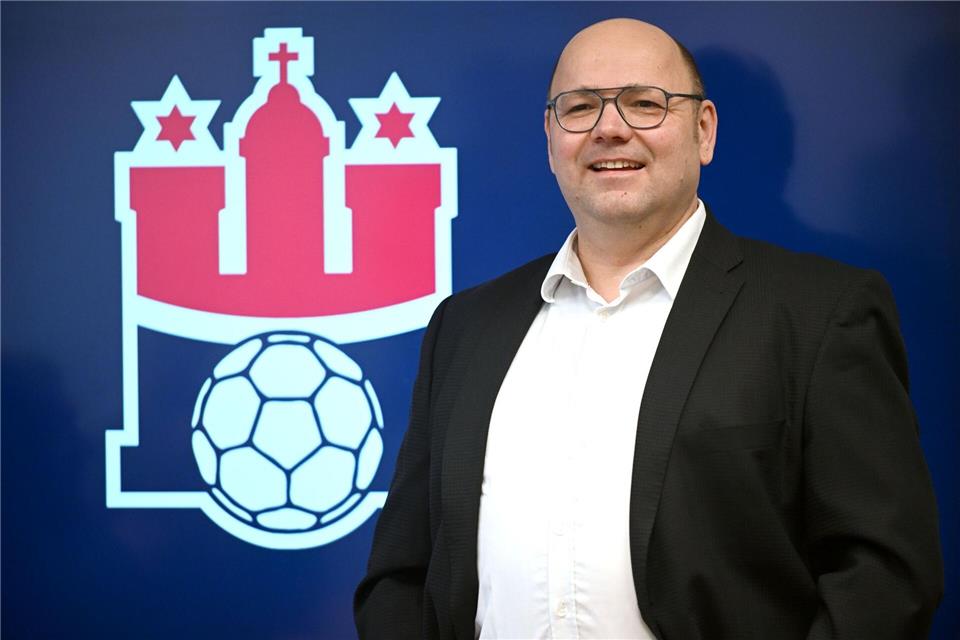 Geschäftsführer Christian Hüneburg beendet am 30. Juni seine Tätigkeit beim HSV Hamburg. (Archivbild)Michael Schwartz/dpa