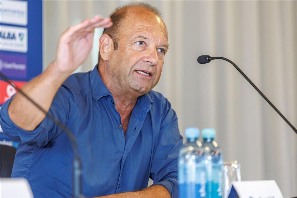 Geschäftsführer Marco BaldiAndreas Gora/dpa