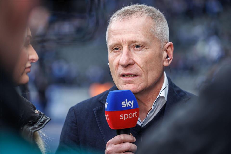 Geschäftsführer Peter Görlich will mit Hertha mittelfristig wieder in der Bundesliga spielen.Andreas Gora/dpa