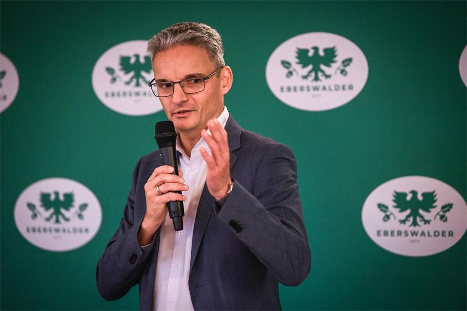 Geschäftsführer Sebastian Kühn.Heiko Rebsch/dpa