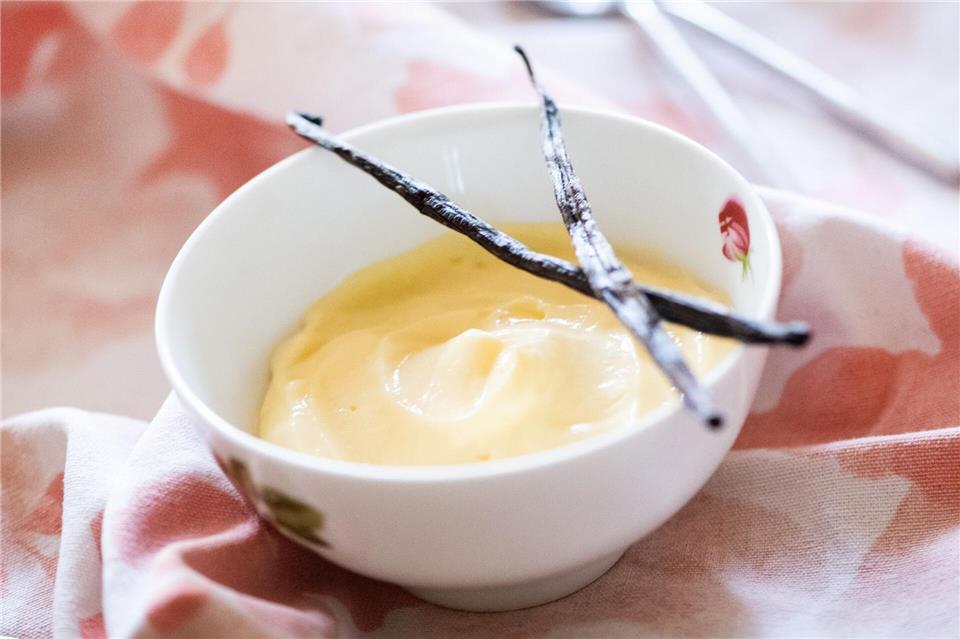 Geschmack von echten Vanilleschoten: 16 Vanillepuddings bekamen von der „Öko-Test“ die Bestnote „sehr gut“.Franziska Gabbert/dpa-tmn