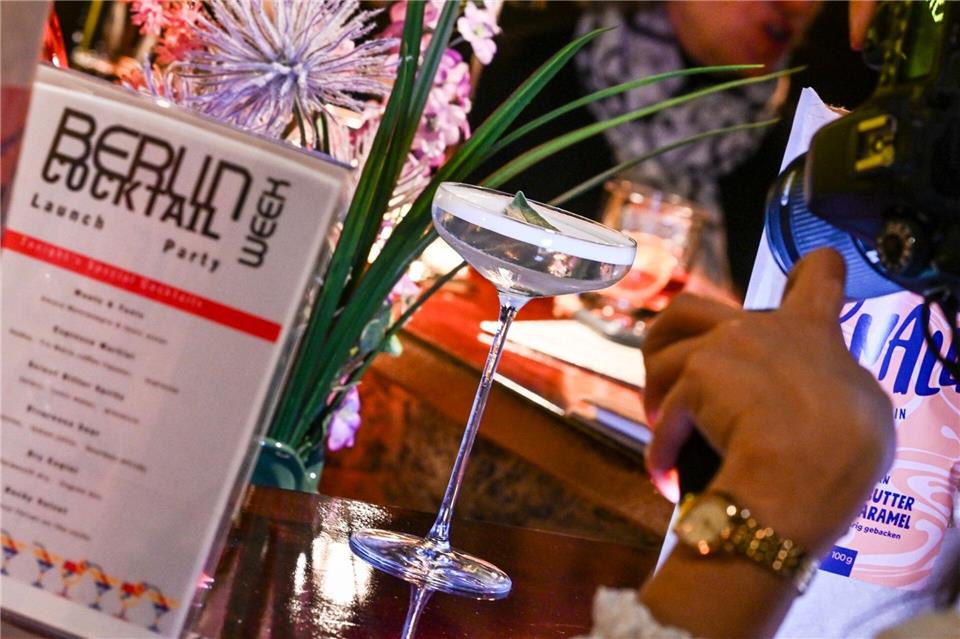 Geschüttelt oder gerührt?Jens Kalaene/dpa