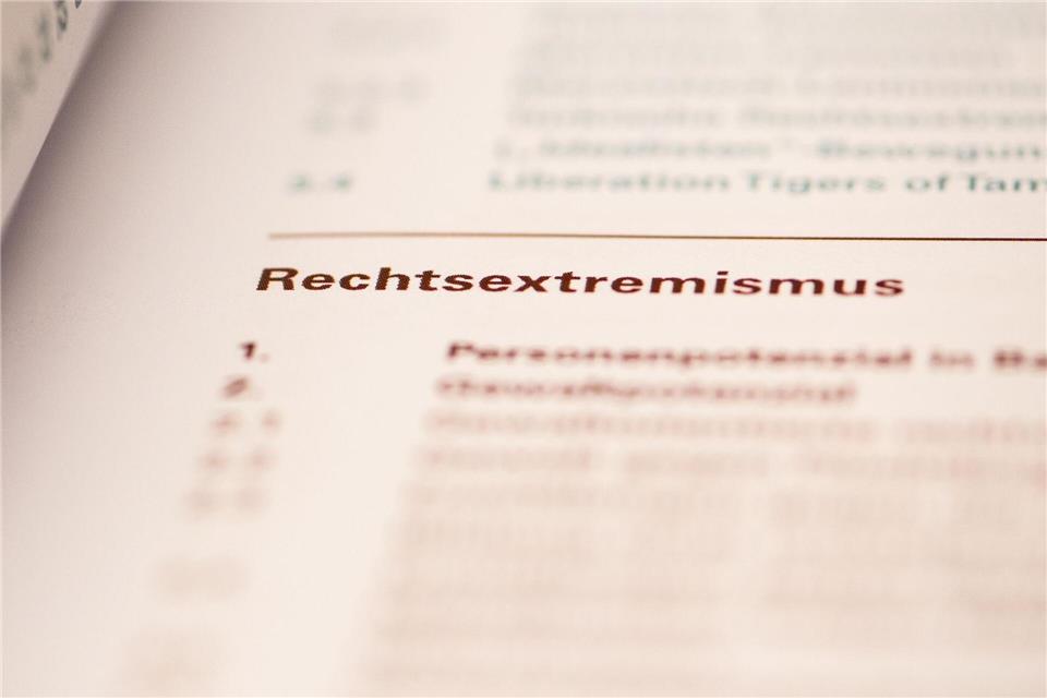 Gesellschaftlichen Entwicklungen würden Polarisierung und das Misstrauen in demokratische Institutionen befeuern. (Symbolbild)Matthias Balk/dpa