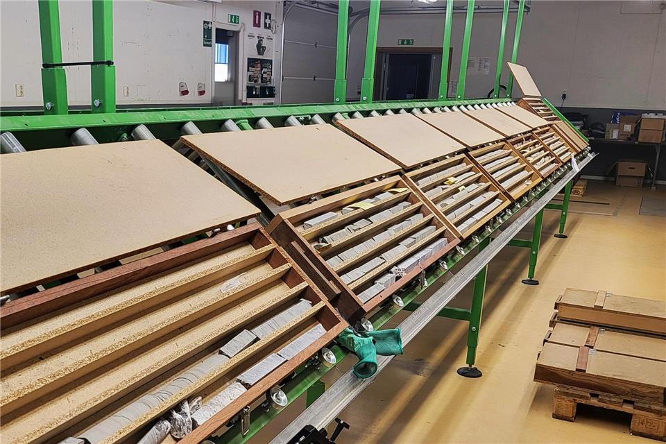 Gesteinsproben aus Hessen werden in einem Spezialinstitut in Schweden analysiert.--/Green X Metals/dpa