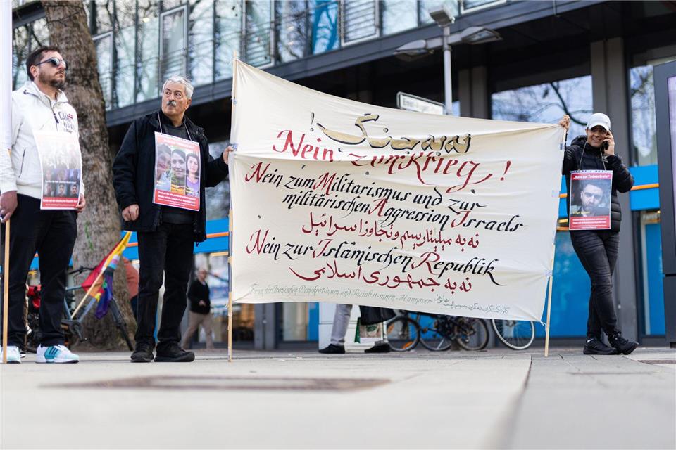 Gestern wurde auch die „Aggression Israels“ kritisiert.Michael Matthey/dpa