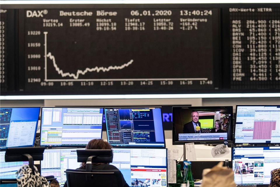 Gestrafftere Aufsichtsregelungen sollen die Attraktivität der europäischen Finanzmärkte steigern. (Archivbild)Boris Roessler/dpa