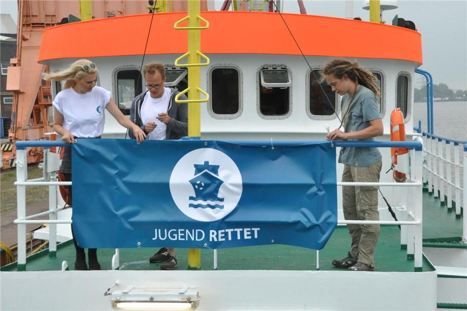 Getragen wurden die Rettungsmissionen vom Verein Jugend Rettet, der 2015 in Berlin gegründet worden war. (Archivbild) picture alliance / dpa