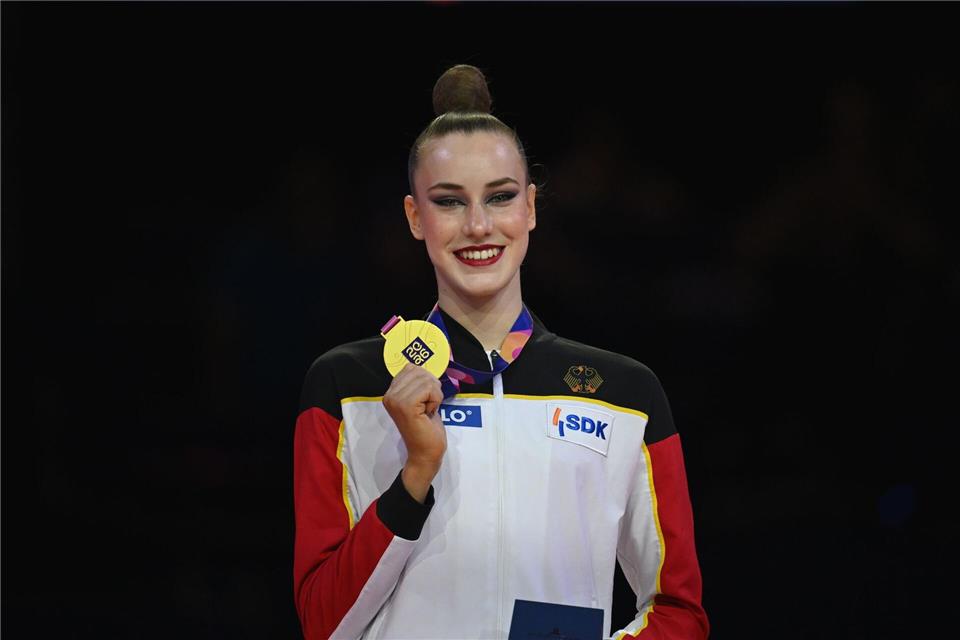 Gewann insgesamt vier WM-Medaillen: Darja Varfolomeev.Marijan Murat/dpa