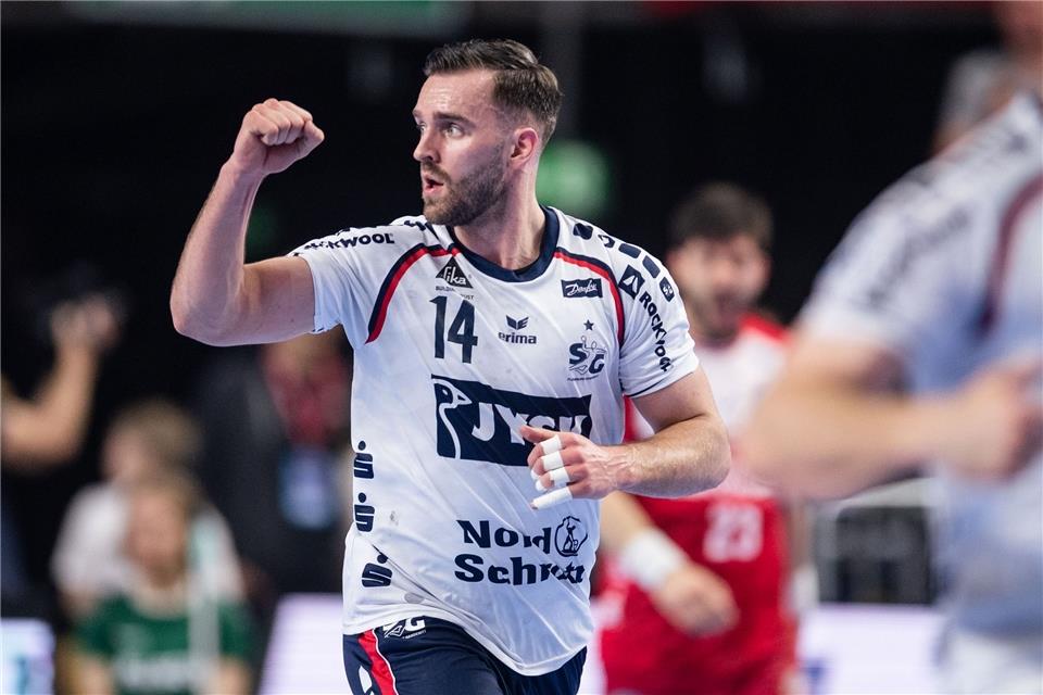 Gewann mit der SG Flensburg-Handewitt zuletzt die European League: Teitur Einarsson.