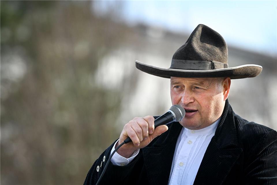 AfD-Bewerber Scheurell gewinnt im Osten Sachsen-Anhalts  Gewinnt die meisten Erststimmen im Wahlkreis: Volker Scheurell.Heiko Rebsch/dpa
