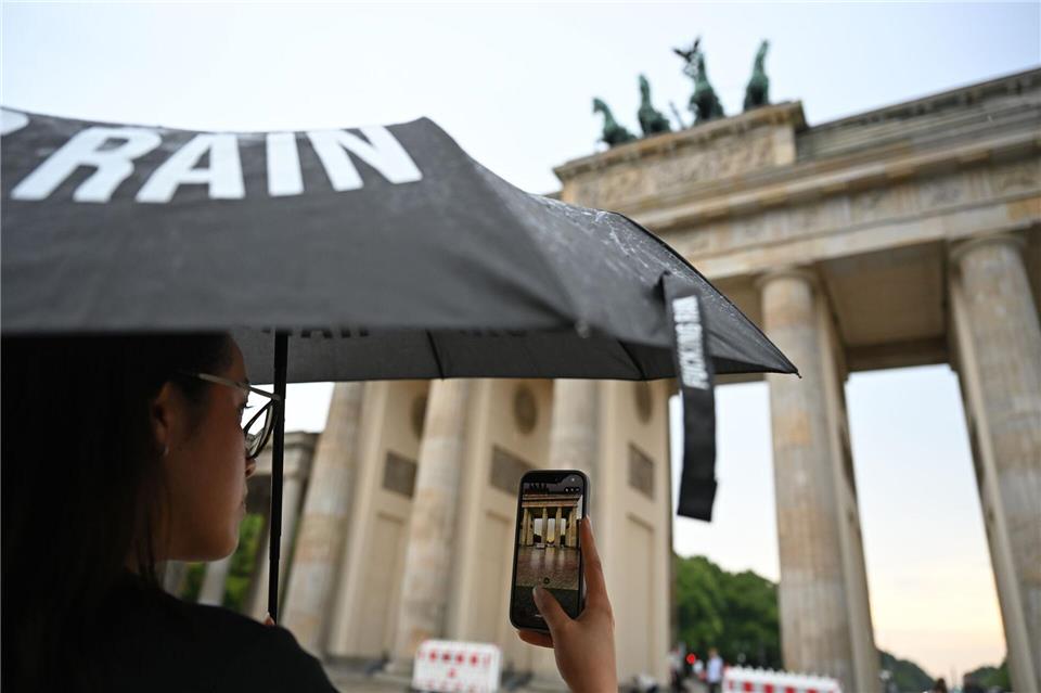 Gewitter haben in Berlin für Beeinträchtigungen im Nahverkehr gesorgt.Elisa Schu/dpa