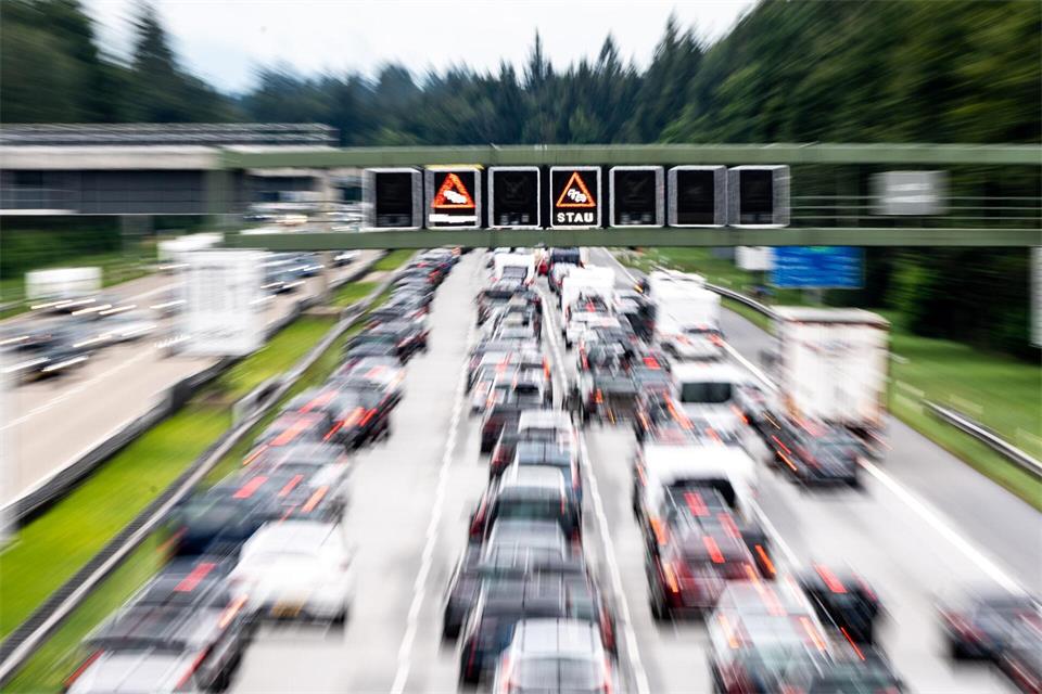 Gewusel und Stop-and-go: Manchmal ist es gar nicht so einfach, die Augen überall zu haben und dann kracht’s schon mal.picture alliance/dpa