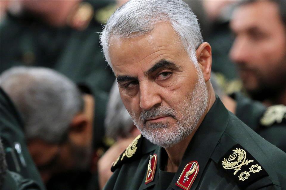 Ghassem Soleimani, General der iranischen Al-Kuds-Brigaden, wurde durch einen US-Drohnenangriff getötet. (Archivfoto)Uncredited/Office of the Iranian Supreme Leader/AP/dpa