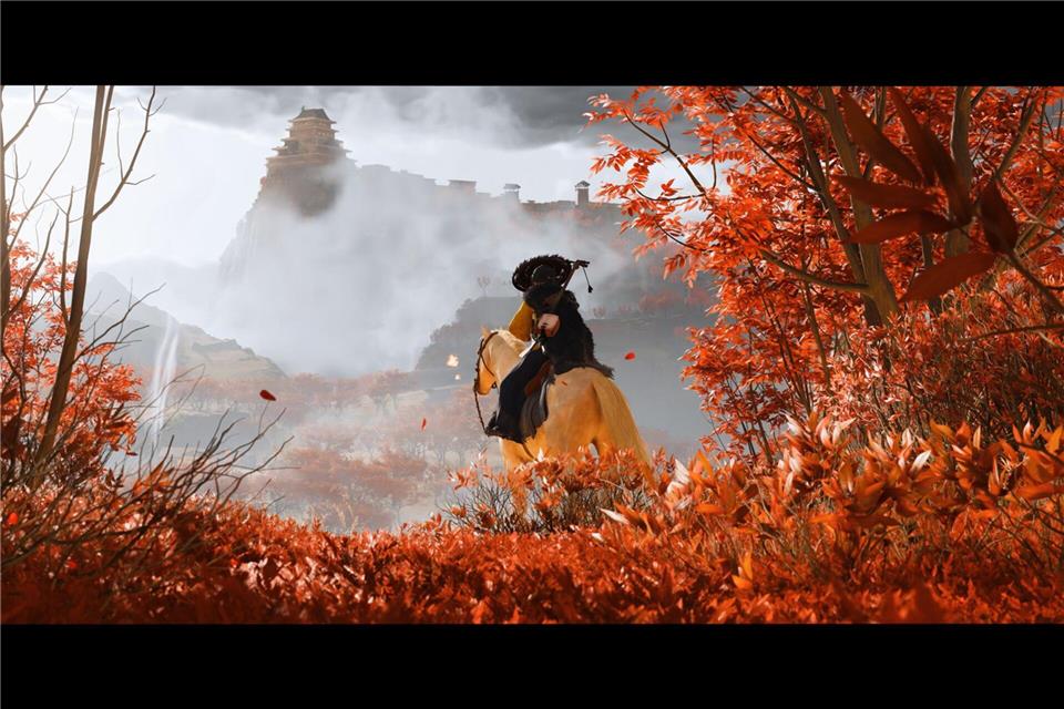 „Ghost of Yotei“: Wunderschöne Rache „Ghost of Yotei“ ist traumhaft inszeniert und bietet eine atemberaubende Optik.Sony Interactive Entertainment/dpa-tmn