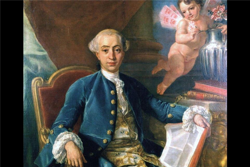 „Mehr als ein Don Juan“ - Doku auf Spur des Casanova-Mythos Giacomo Casanova ging fälschlicherweise bloß als Frauenjäger in die Geschichte ein. Dabei war der Venezianer viel mehr als ein Autor sinnlicher Beschreibungen von erotischen Erlebnissen. Die Doku „Giacomo Casanova - Mehr als ein Don Juan“ läuft am Mittwoch bei Arte.Wikimedia Commons/MDR/Arte/dpa
