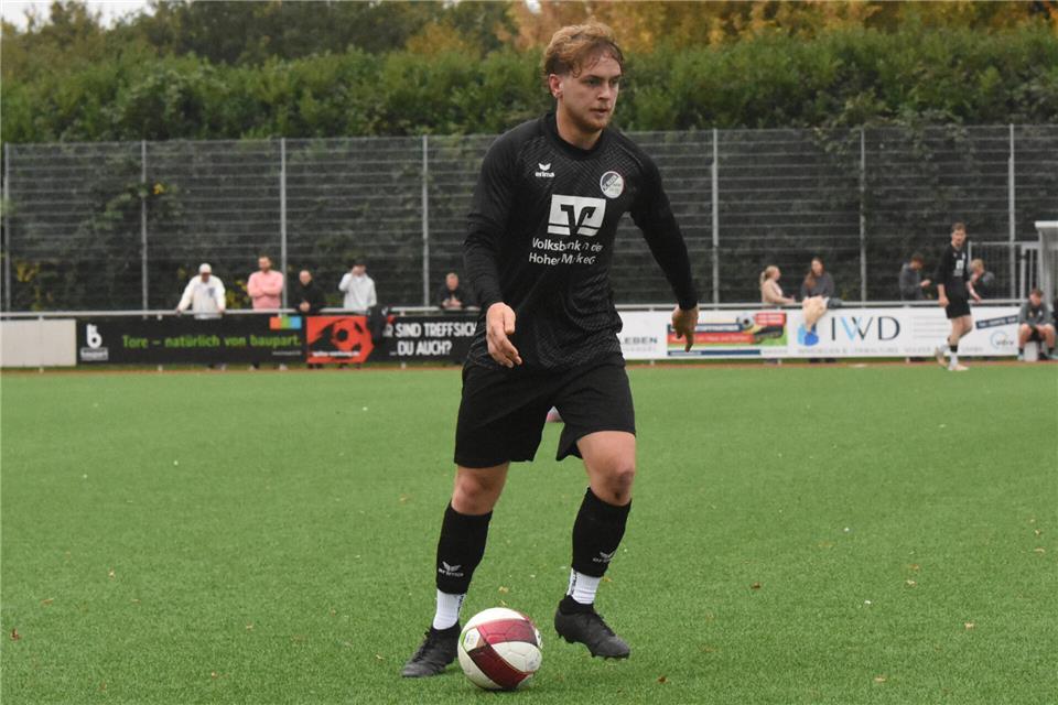 Gian-Luca Glück kam mit dem SC Reken II im Kellerduell endlich zum zweiten Saisonsieg.