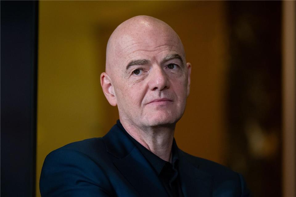 Gianni Infantino steht in der Dauerkritik. (Archivbild)Sven Hoppe/dpa