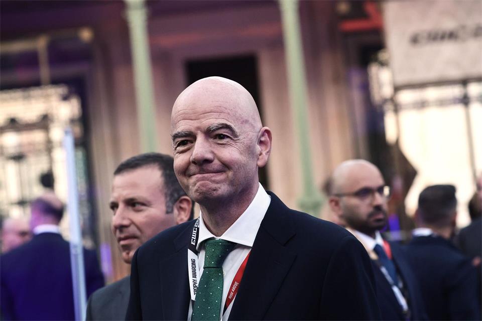 Gianni Infantino will weiter an der Spitze der FIFA bleiben.Teresa Suarez/Pool EPA via AP/dpa