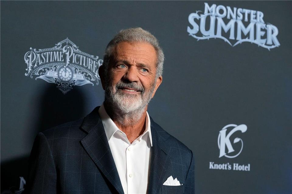 Gibson hat insgesamt neun Kinder. (Archivbild)Chris Pizzello/Invision via AP/dpa