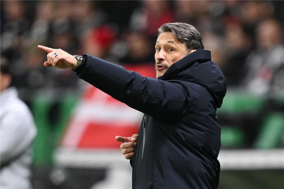 Gibt die Richtung vor: BVB-Trainer Niko Kovac.Arne Dedert/dpa