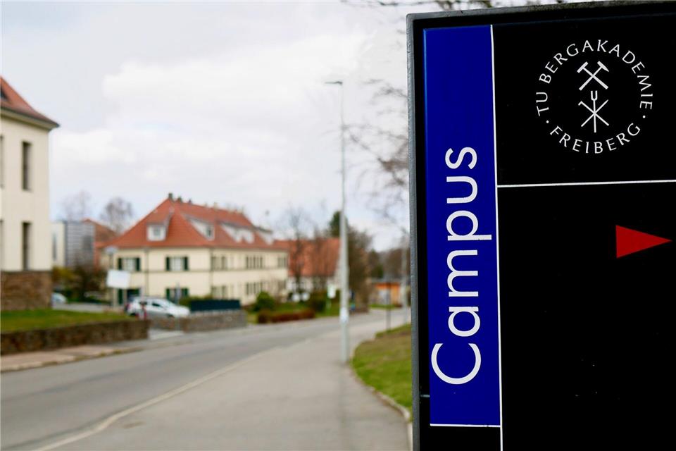 Gibt es natürlichen Wasserstoff in Sachsen? Ein Forscher der TU Bergakademie Freiberg will das gern herausfinden. Sebarian Münster/dpa