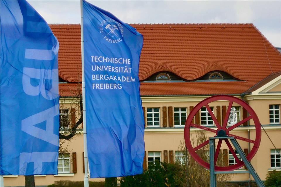 Gibt es natürlichen Wasserstoff in Sachsen? Ein Forscher der TU Bergakademie Freiberg will das gern herausfinden. Sebarian Münster/dpa