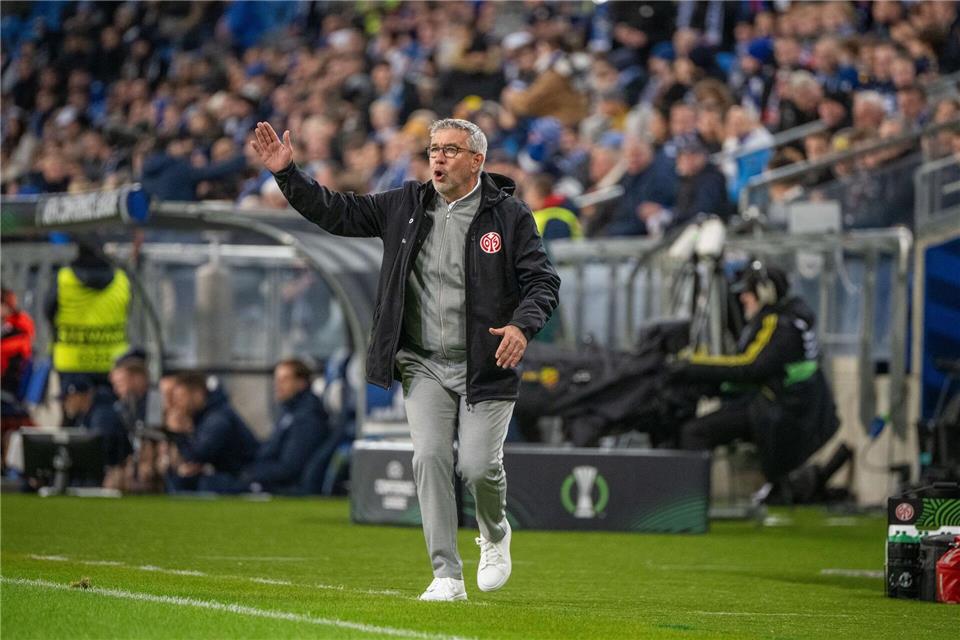Gibt in Mainz nun den Ton an: Urs Fischer.Matthias Koch/Sportfoto Matthias Koch./dpa