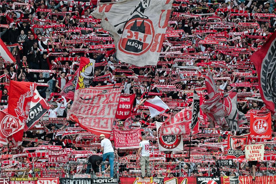 Gil Neves spielt künftig vor tausenden Fans in Köln. (Archivbild)Uwe Anspach/dpa