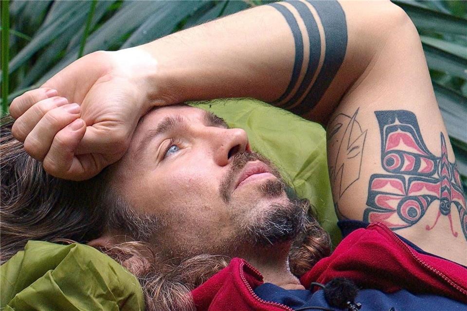 Gil Ofarim brach in der neuen Dschungelcamp-Folge in Tränen aus. RTL/dpa