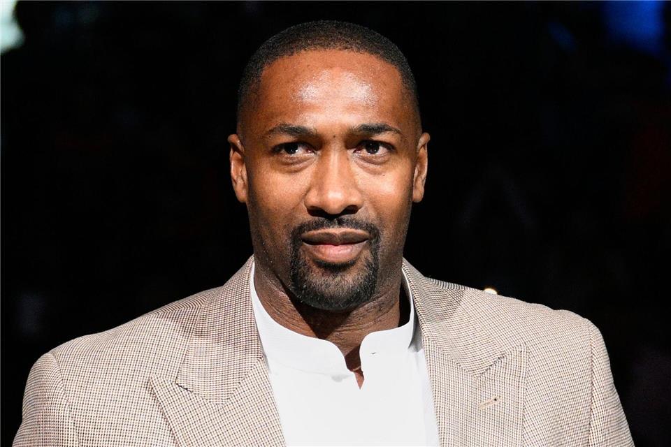 Gilbert Arenas streitet die Vorwürfe der Anklage ab.Nick Wass/AP/dpa