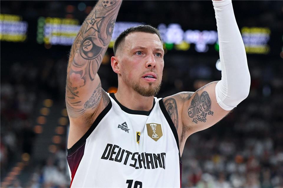 Gilt als Schlüsselspieler: Daniel Theis.Sven Hoppe/dpa